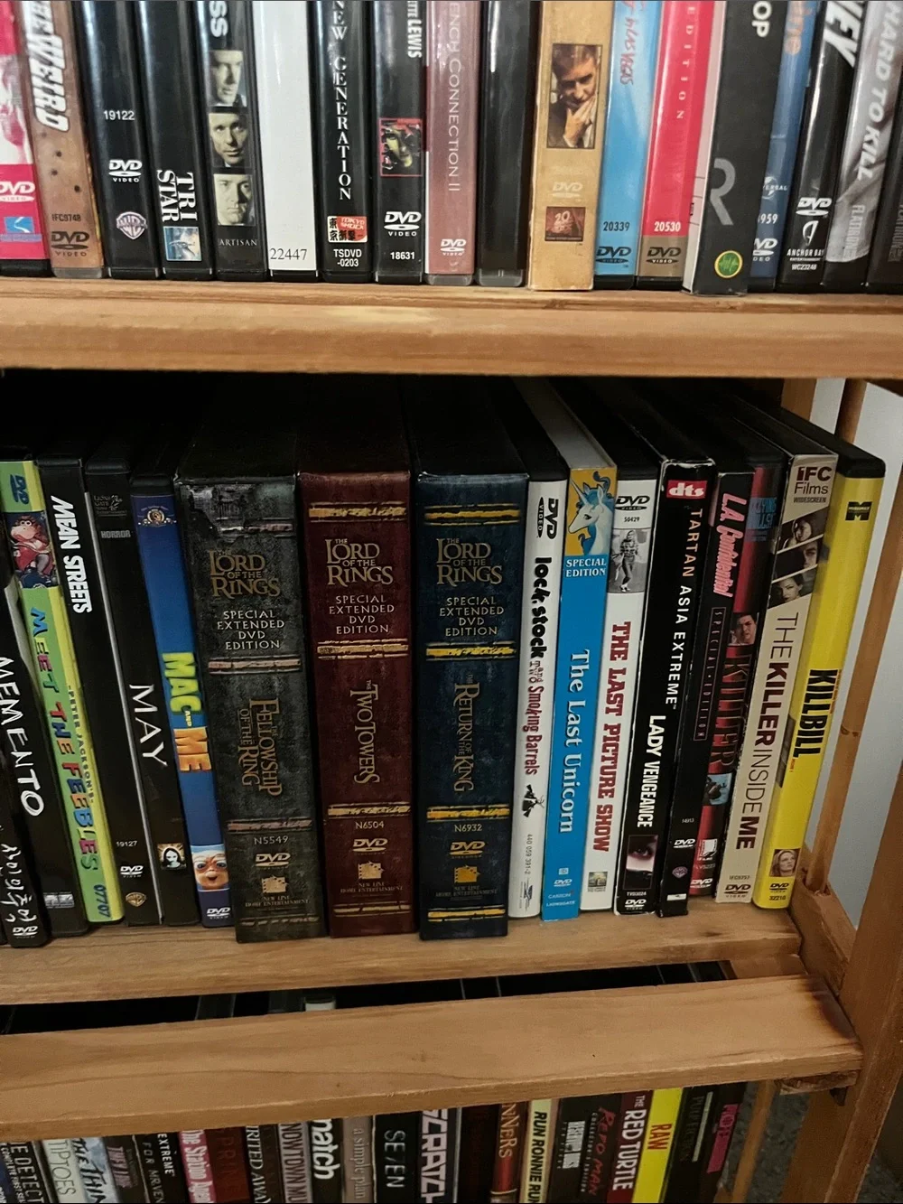 DVDS A DOLLAR EACH. PICK AS MANY AS YOU WOULD LIKE